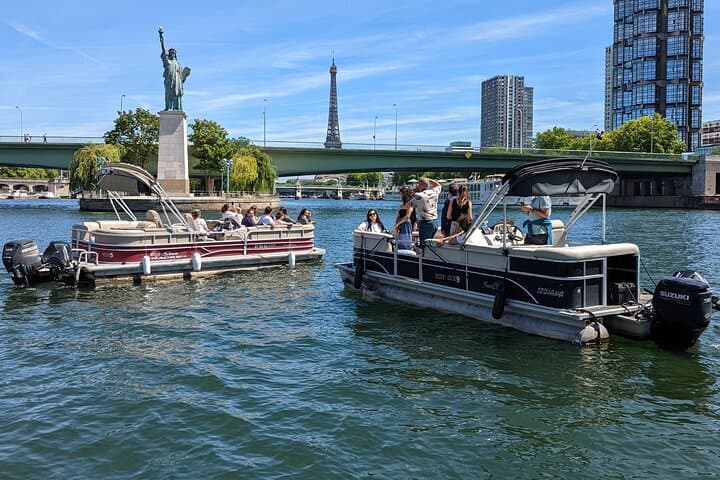 Private One-Hour Seine Cruise in Paris: Monument Views from the Water photo 3