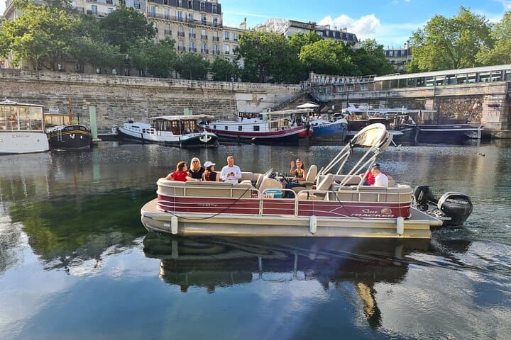 Private One-Hour Seine Cruise in Paris: Monument Views from the Water photo 5