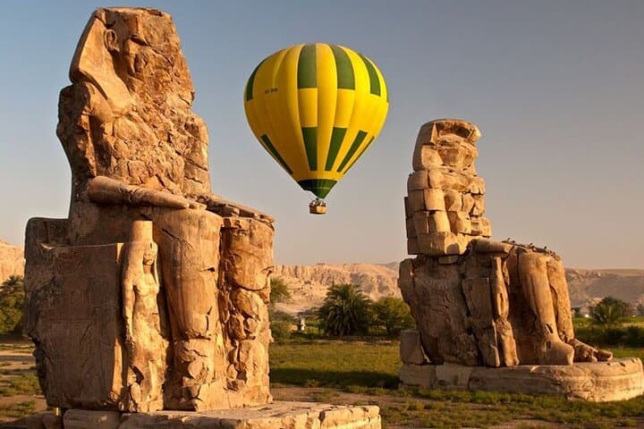 Sunrise Hot Air Balloon Over Luxor: 45-Min Flight Above Ancient Temples photo 2