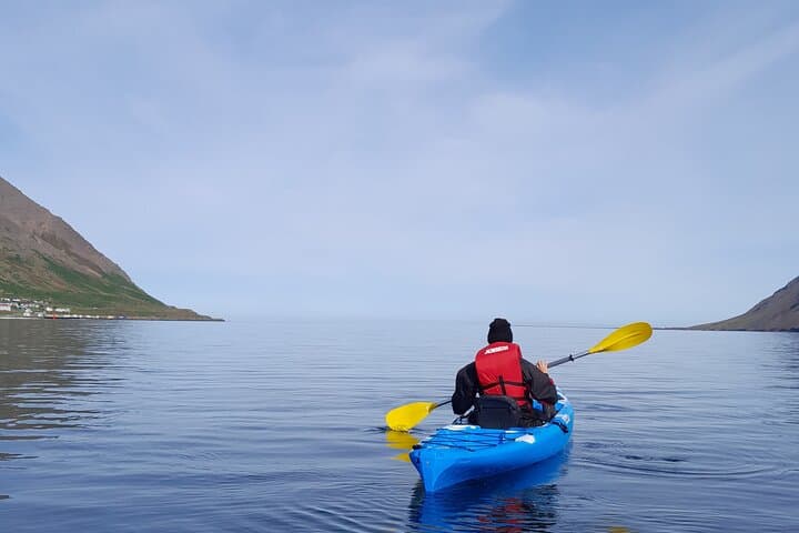 Private Kayak Tour in Siglufjörður: Seal-Spotting & Evanger Ruins photo 2