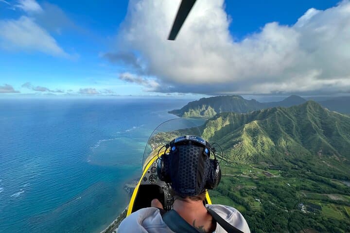 Gyroplane Flights Over Oahu’s North Shore — 30-Minute Private Instructional Experience photo 6