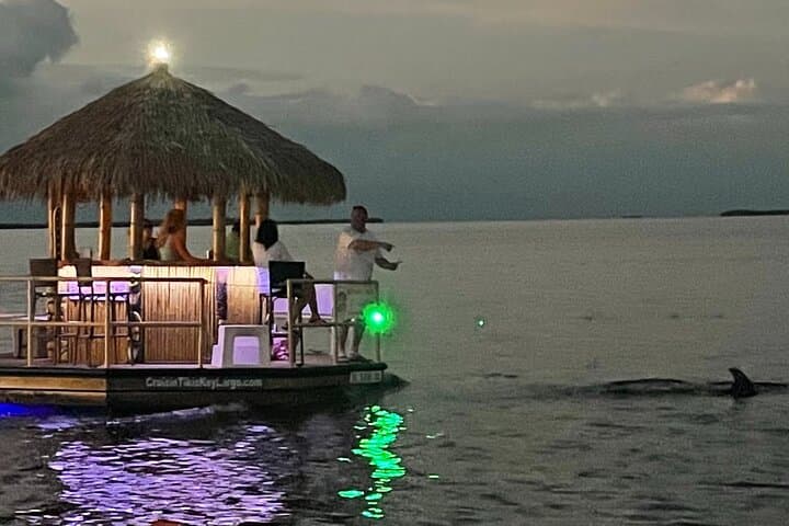 Key Largo Sunset Tiki Cruise: Private Floating Tiki Bar Experience photo 4