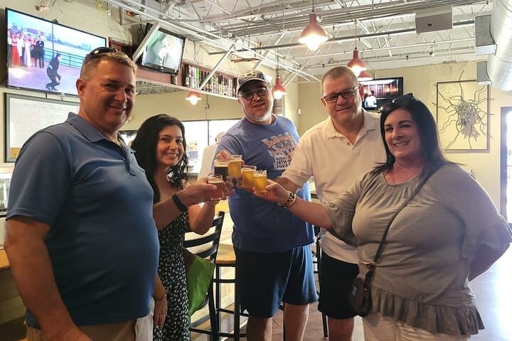 Brews and Bites: Mills50 & Ivanhoe Village Pub Crawl in Orlando
