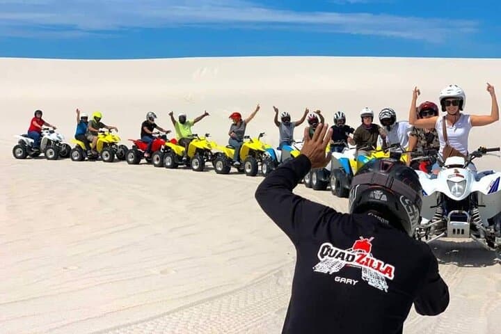 Quad Biking the Atlantis Dunes: 1-Hour Quadzilla Adventure Near Cape Town