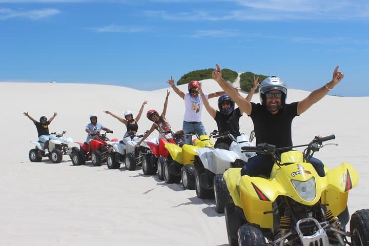 Quad Biking the Atlantis Dunes: 1-Hour Quadzilla Adventure Near Cape Town photo 2