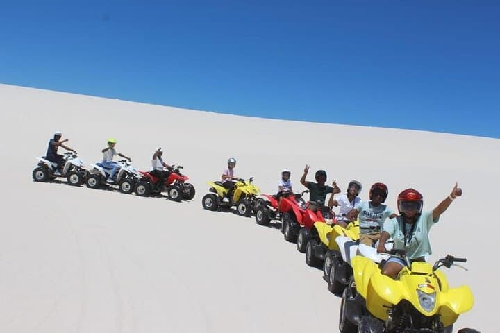 Quad Biking the Atlantis Dunes: 1-Hour Quadzilla Adventure Near Cape Town photo 3