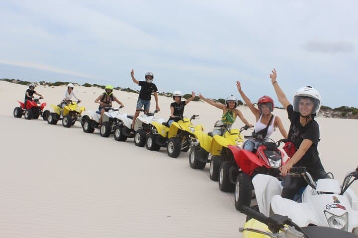 Quad Biking the Atlantis Dunes: 1-Hour Quadzilla Adventure Near Cape Town photo 4
