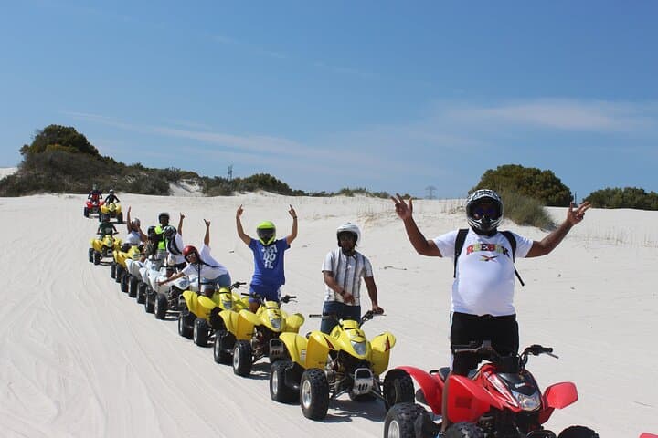 Quad Biking the Atlantis Dunes: 1-Hour Quadzilla Adventure Near Cape Town photo 5