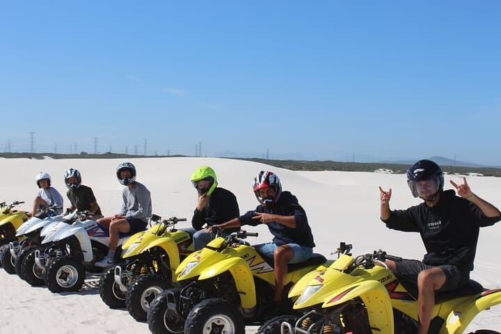 Quad Biking the Atlantis Dunes: 1-Hour Quadzilla Adventure Near Cape Town photo 6