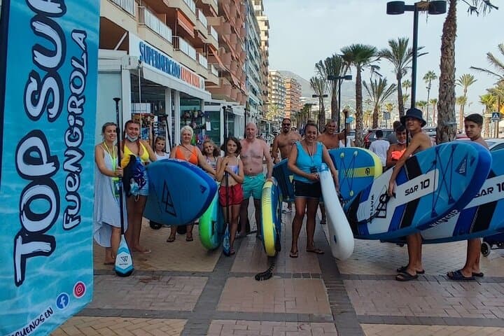 Fuengirola Paddle Surf & Kayak Rental — 2-Hour SUP on the Costa del Sol photo 4