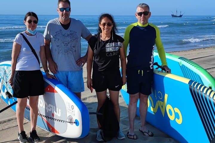 Fuengirola Paddle Surf & Kayak Rental — 2-Hour SUP on the Costa del Sol photo 5