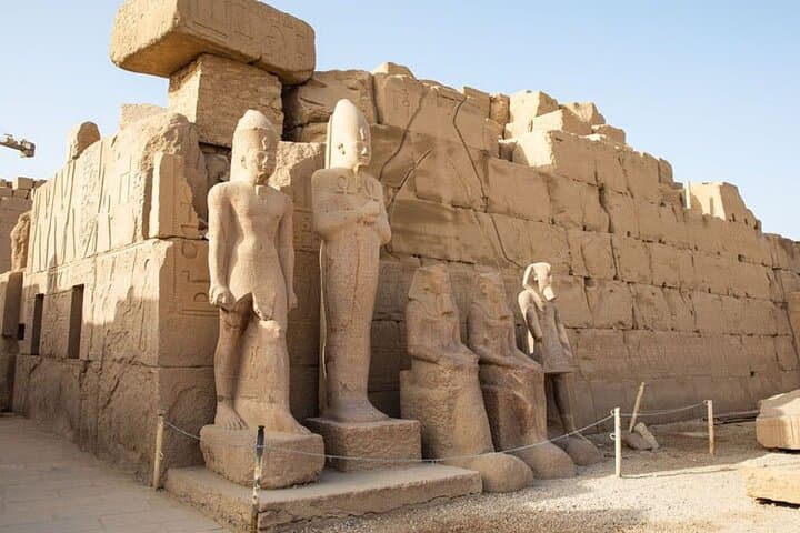 Full Day East and West Bank Tour of Luxor — Valley of the Kings, Hatshepsut & Karnak photo 4