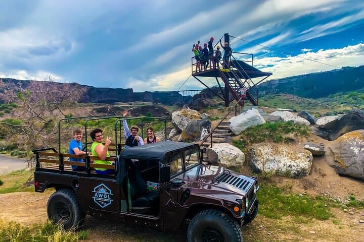 Soaring the Snake River Canyon: A Thrilling Zipline Adventure in Twin Falls, Idaho