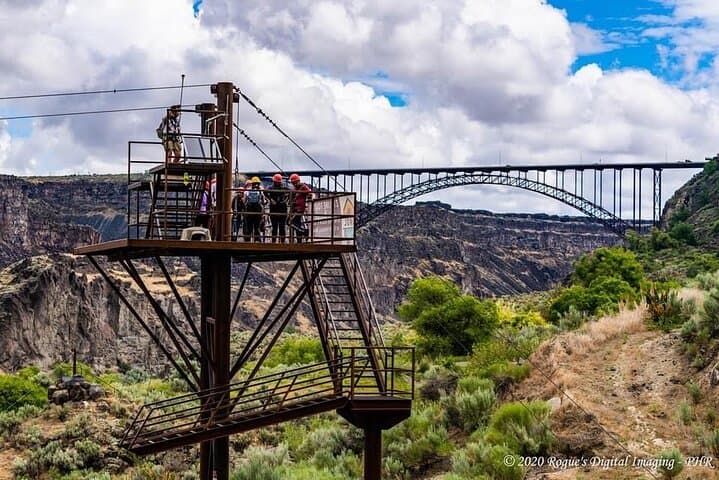 Soaring the Snake River Canyon: A Thrilling Zipline Adventure in Twin Falls, Idaho photo 2