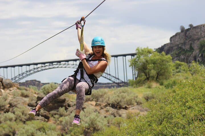 Soaring the Snake River Canyon: A Thrilling Zipline Adventure in Twin Falls, Idaho photo 3