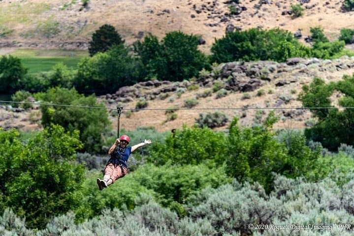 Soaring the Snake River Canyon: A Thrilling Zipline Adventure in Twin Falls, Idaho photo 6