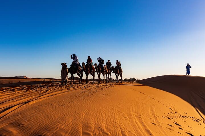 Red Dune Desert Safari Dubai: Dune Bashing, Camel Rides & BBQ Experience photo 2