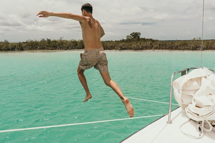 Lagoon of Seven Colors: Bacalar Boat Tour from Costa Maya photo 2