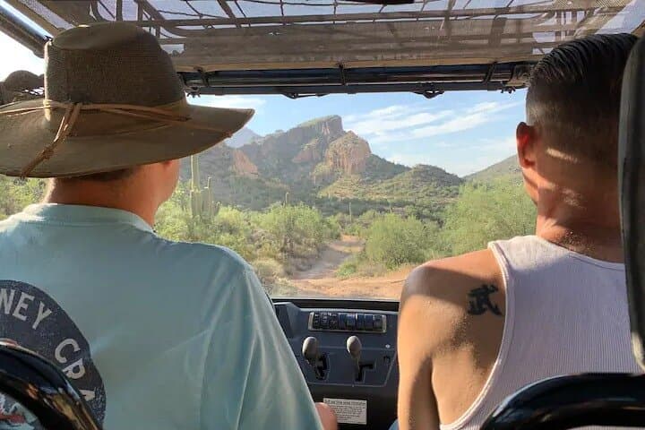 Four Peaks Off-Road Adventure Tour from Phoenix — Saguaro Lake to Four Peaks Summit photo 6