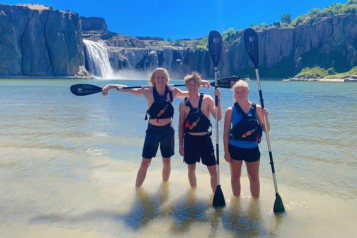 Paddle to Shoshone Falls: Guided Kayak Tour from Centennial Waterfront Park photo 2