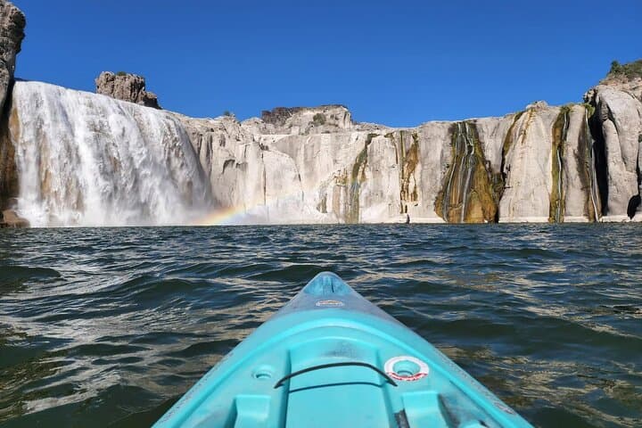 Paddle to Shoshone Falls: Guided Kayak Tour from Centennial Waterfront Park photo 5