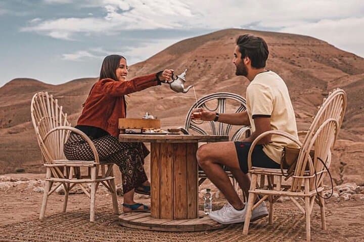 Agafay Desert Dinner and Camel Ride: Sunset Experience from Marrakech