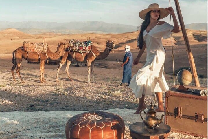 Agafay Desert Dinner and Camel Ride: Sunset Experience from Marrakech photo 3