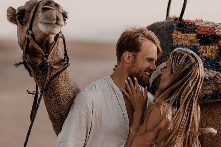 Agafay Desert Dinner and Camel Ride: Sunset Experience from Marrakech photo 4