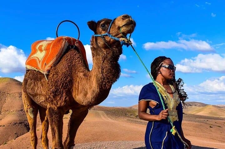 Agafay Desert Dinner and Camel Ride: Sunset Experience from Marrakech photo 6