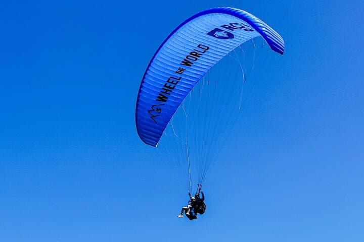 Soar Above Maitencillo: Tandem Paragliding Flights Over Chile's Pacific Coast photo 6