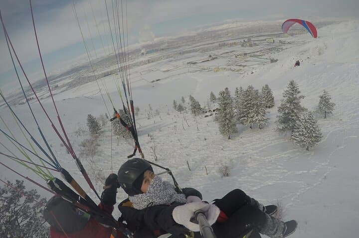 Tandem Paragliding Over Bayanzurkh Mountain, Ulaanbaatar — Private Tandem Flights photo 6