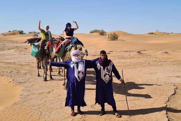 Camel Trekking at M'Hamid — Gateway to the Moroccan Sahara