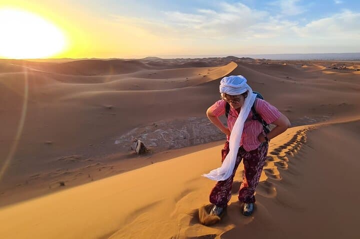 Camel Trekking at M'Hamid — Gateway to the Moroccan Sahara photo 2
