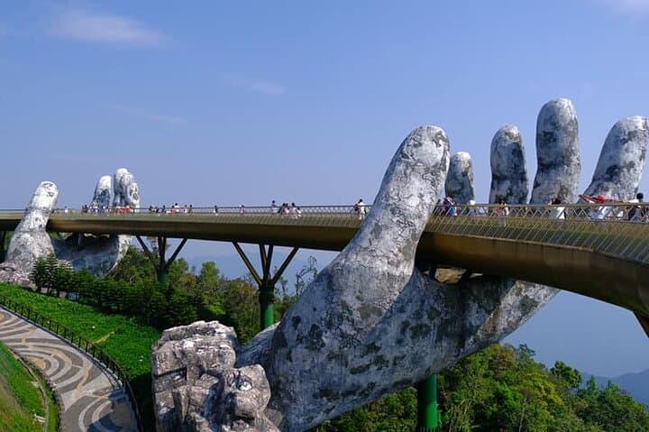 Ba Na Hills & My Son Full-Day: Golden Bridge, Cable Car, and Champa Temples photo 1