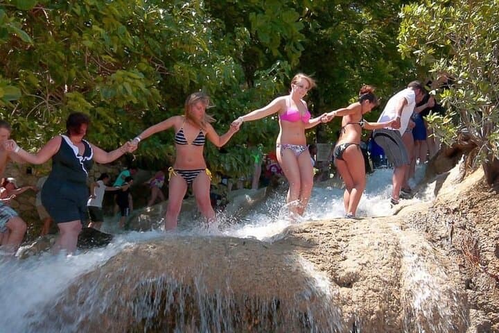 Blue Hole & Dunn's River Falls Private Day Tour from Montego Bay photo 4