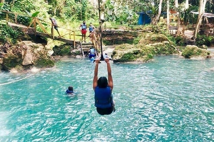 Blue Hole & Dunn's River Falls Private Day Tour from Montego Bay photo 2