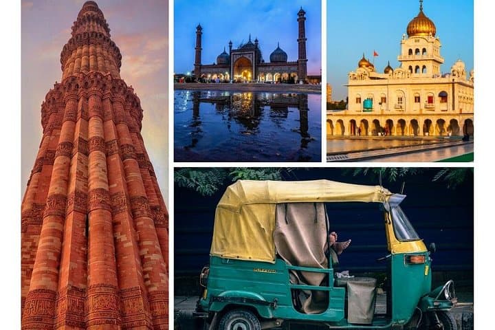 Full-Day Private Delhi Sightseeing Tour — Old and New Delhi Highlights photo 1