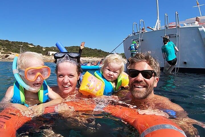 Family Boat Trip to Sa Conillera: Snorkel, Paella & Paddle from San Antoni photo 6