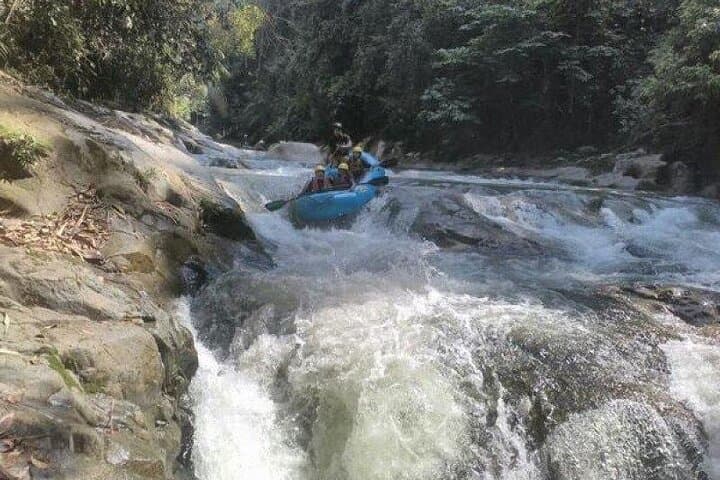 Kampar River Rafting from Kuala Lumpur: Full-Day Gopeng Whitewater Adventure