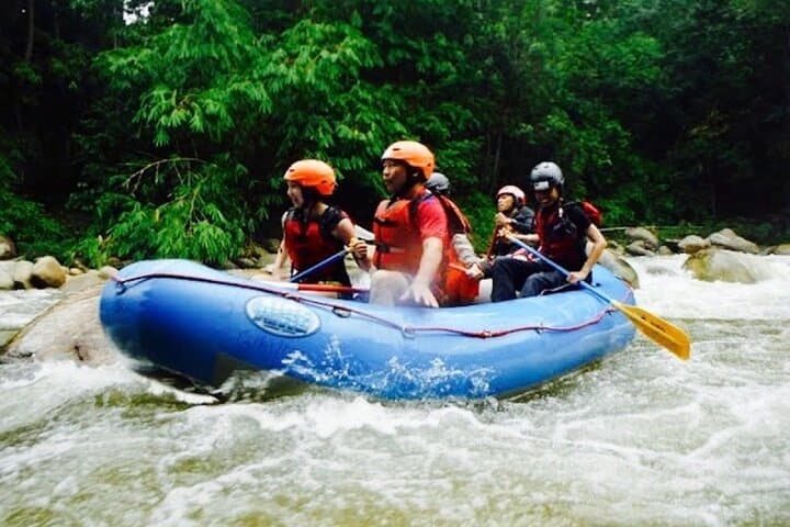 Kampar River Rafting from Kuala Lumpur: Full-Day Gopeng Whitewater Adventure photo 2