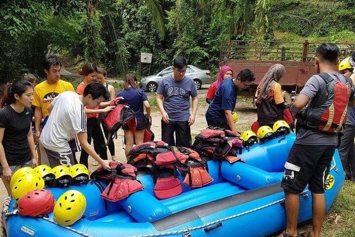 Kampar River Rafting from Kuala Lumpur: Full-Day Gopeng Whitewater Adventure photo 6