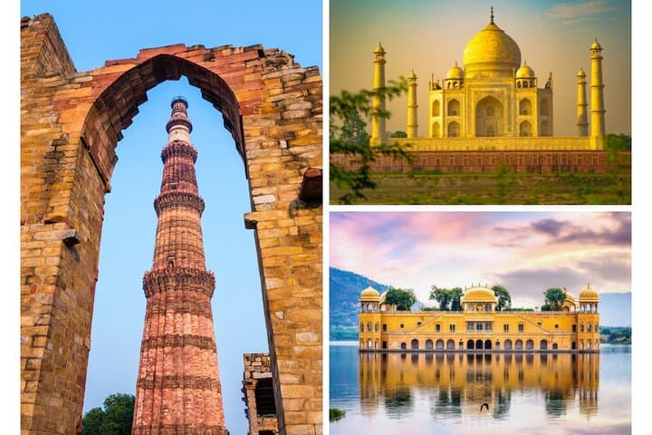 Golden Triangle 5-Day Tour: Taj Mahal Sunrise & Sunset Highlights