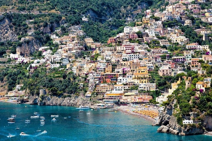 Positano to Amalfi: Half-Day Private Boat Tour Along the Amalfi Coast photo 5