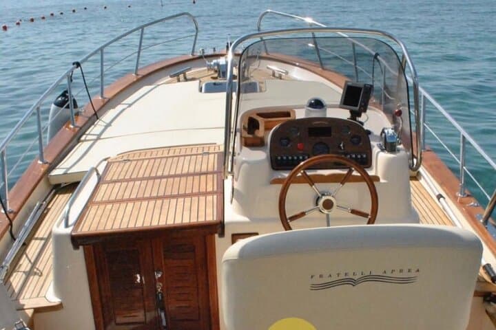 Positano to Amalfi: Half-Day Private Boat Tour Along the Amalfi Coast photo 6