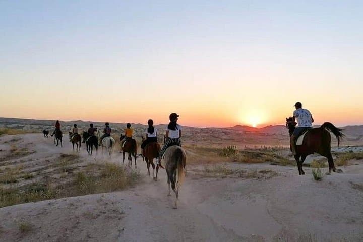 Cappadocia Horseback Riding: Sunset and Day Tours Through Fairy Chimneys photo 2