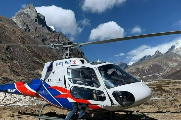 Kathmandu to Lukla Helicopter Transfer: Scenic Everest Gateway Flight photo 3