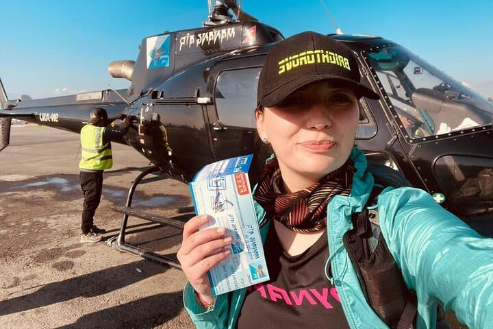 Kathmandu to Lukla Helicopter Transfer: Scenic Everest Gateway Flight