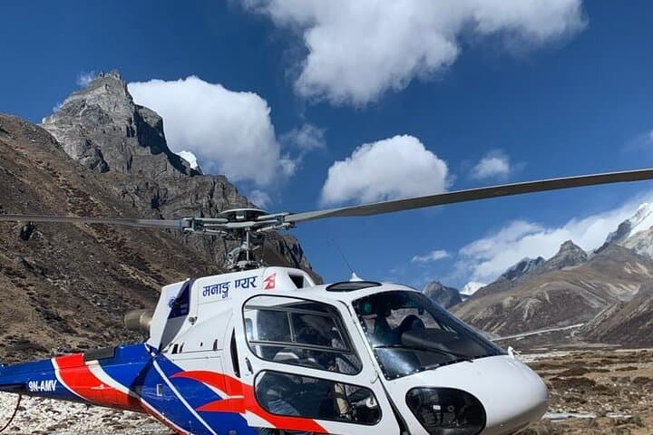 Kathmandu to Lukla Helicopter Transfer: Scenic Everest Gateway Flight photo 6