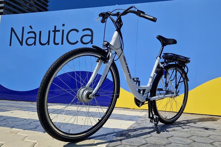Explore Barcelona on a Premium E-Bike: Full-Day Electric Bike Rental photo 1