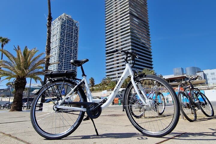 Explore Barcelona on a Premium E-Bike: Full-Day Electric Bike Rental photo 4